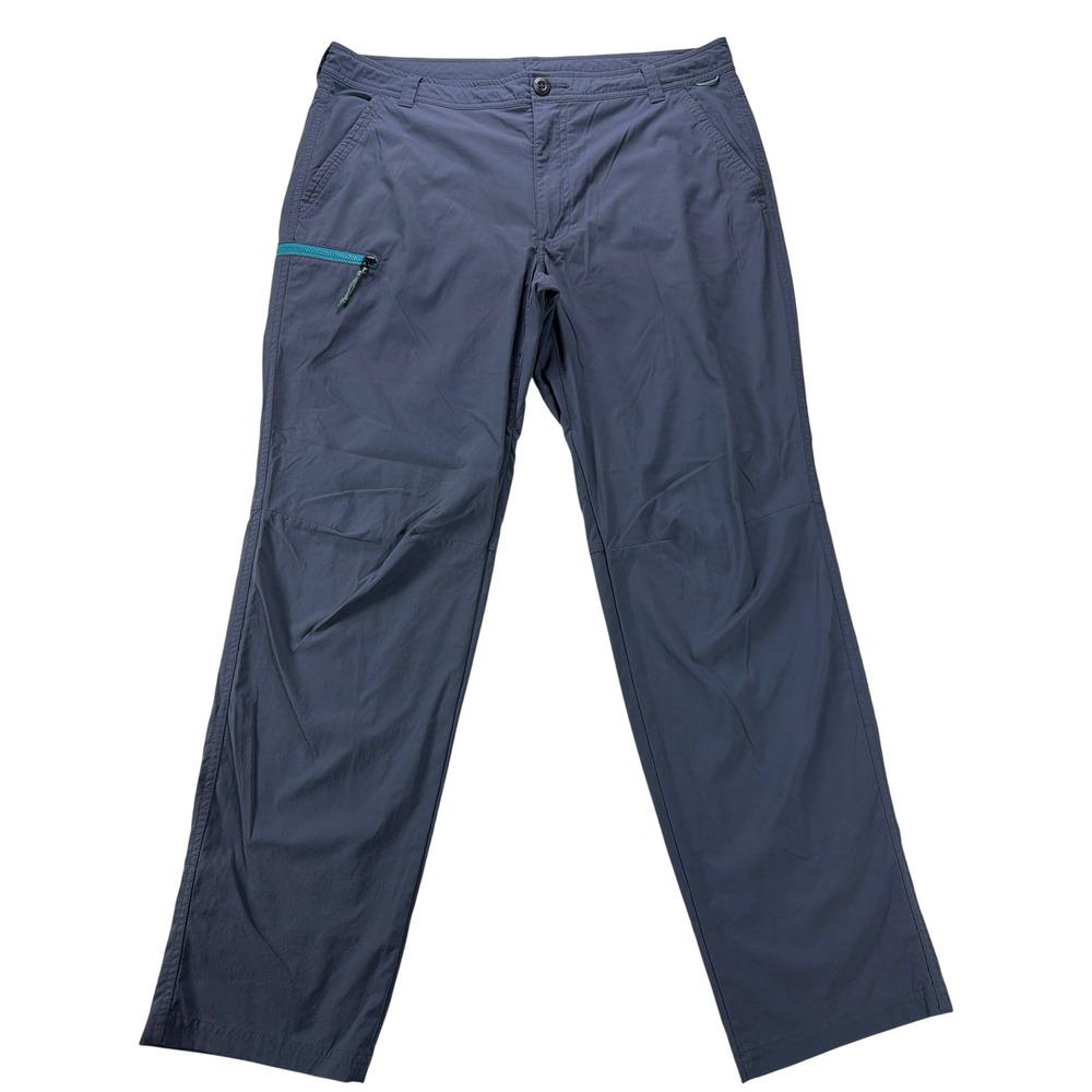 REI Co-op Sahara Path Hiking Lightweight Nylon Spandex Pants Gray Mens 36W x 30L